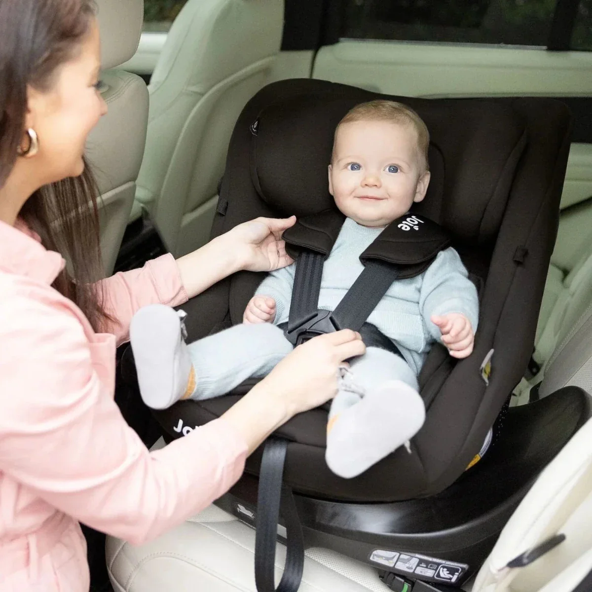 Joie i-Pivot 360 Group 0/1 Car Seat - Shale - Image 13