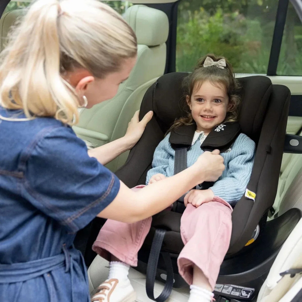 Joie i-Pivot 360 Group 0/1 Car Seat - Shale - Image 14