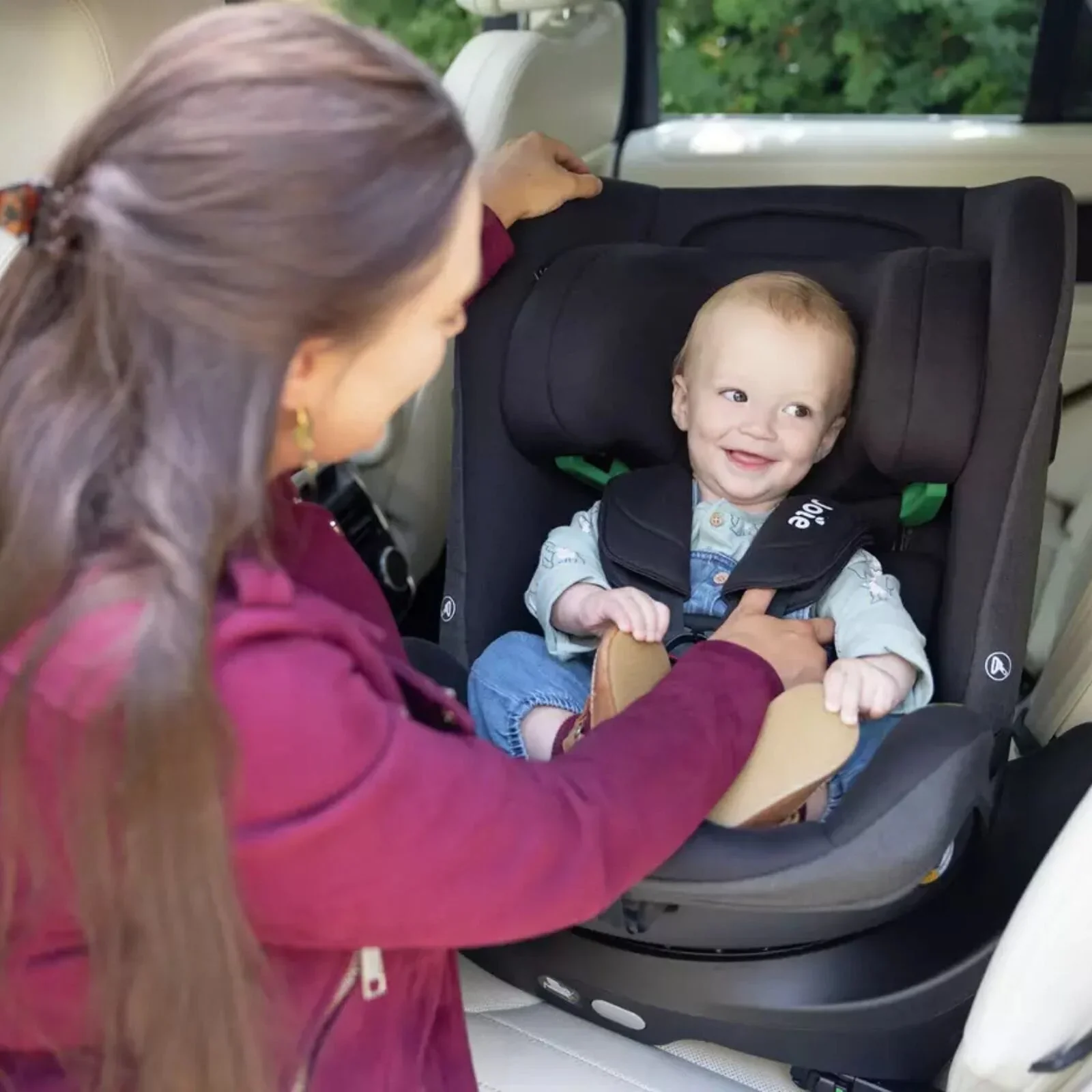 Joie i-Pivot Grow Car Seat - Thunder - Image 12