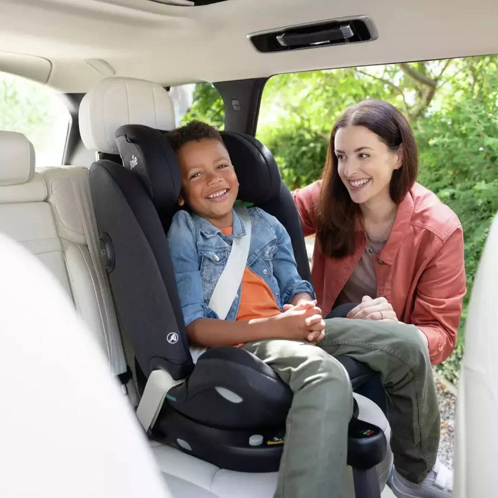 Joie i-Pivot Grow Car Seat - Shale - Image 16