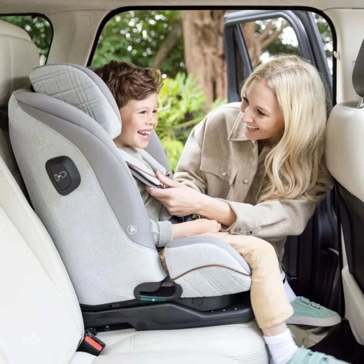 Joie i-Plenti Signature i-Size Group 1/2/3 Car Seat - Eclipse - Image 9
