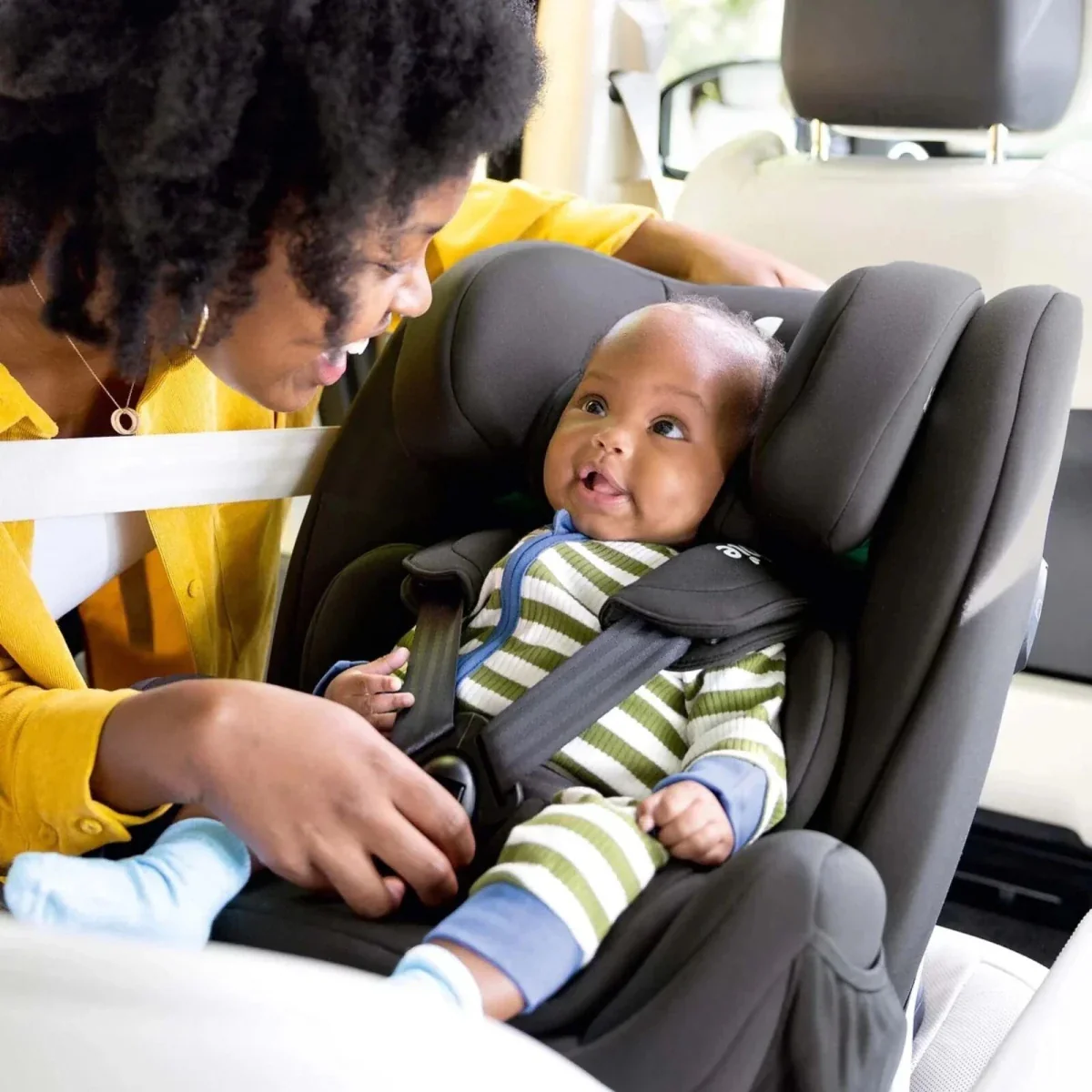 Joie I-Snug 2 Group 0+ Car Seat - Pebble - Image 8
