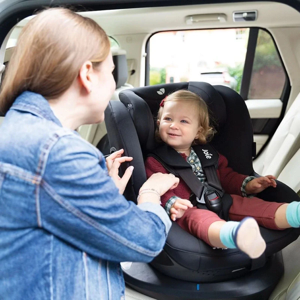 Joie i-Spin 360 i-Size 0+/1 Car Seat - Shale - Image 13