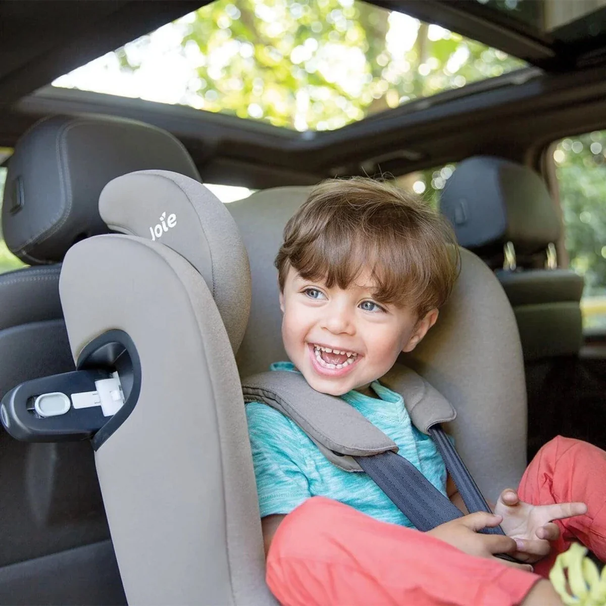 Joie i-Spin 360 i-Size 0+/1 Car Seat - Thunder - Image 8