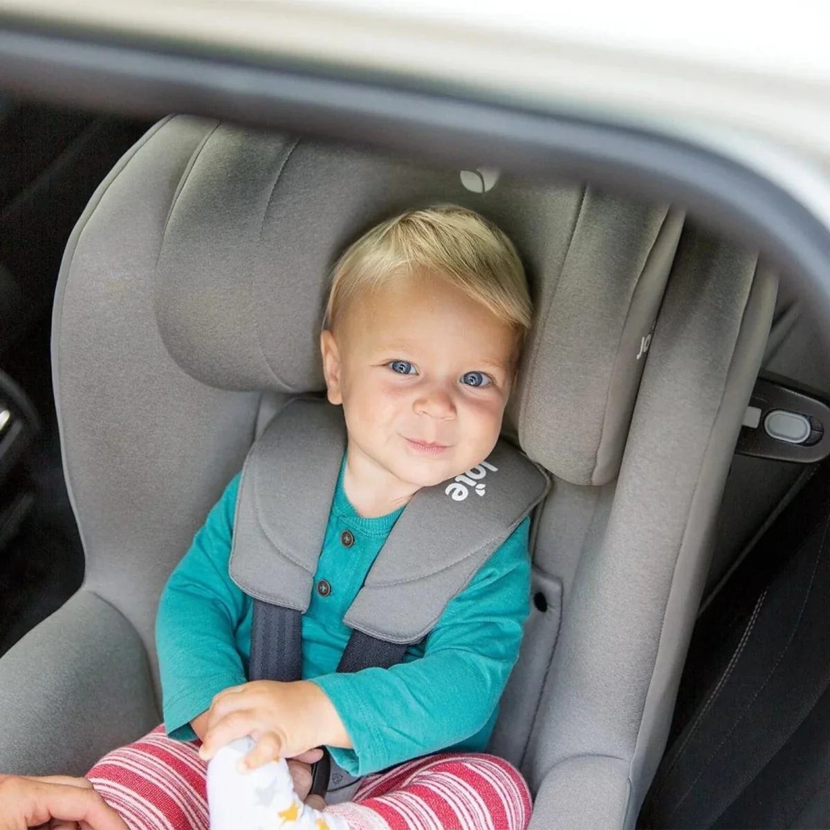 Joie i-Spin 360 i-Size 0+/1 Car Seat - Thunder - Image 9