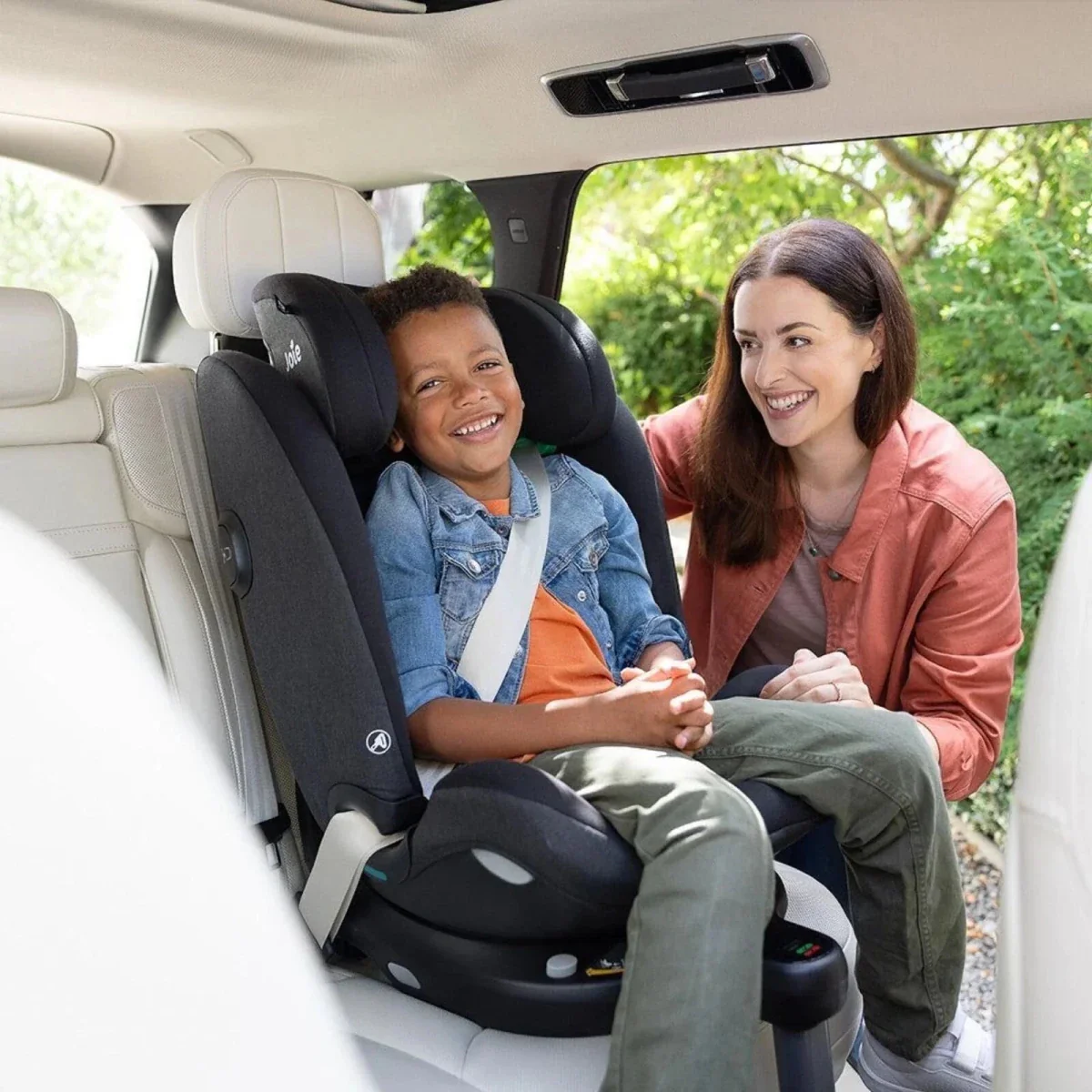Joie i-Spin 360 Max Group 0+/1/2/3 Car Seat - Raven - Image 12