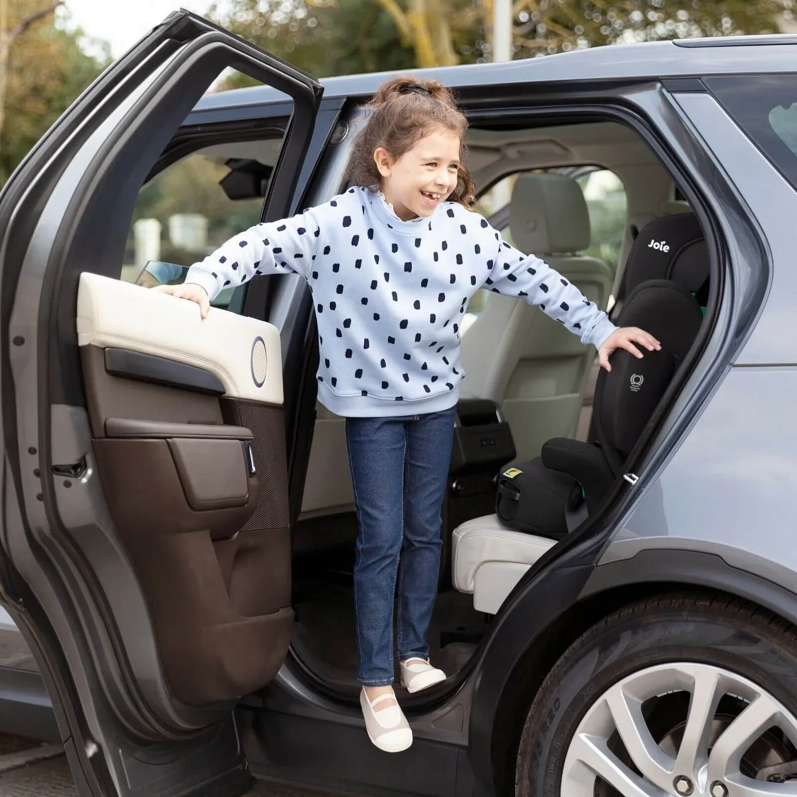 Joie i-Trillo Group 2/3 Car Seat - Shale - Image 11
