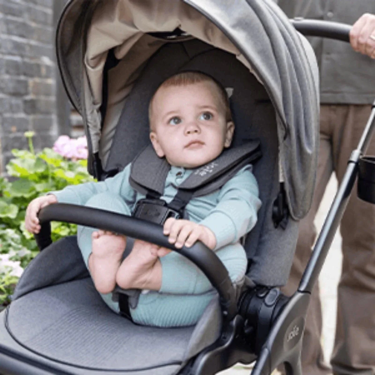 Joie Litetrax 3 Baby Stroller - Coal - Image 10