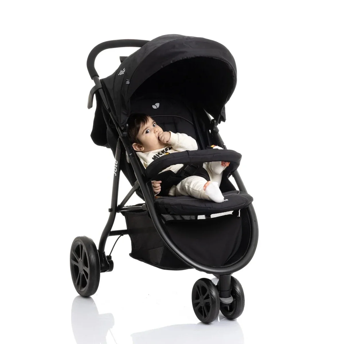 Joie Litetrax 3 Baby Stroller - Coal - Image 3