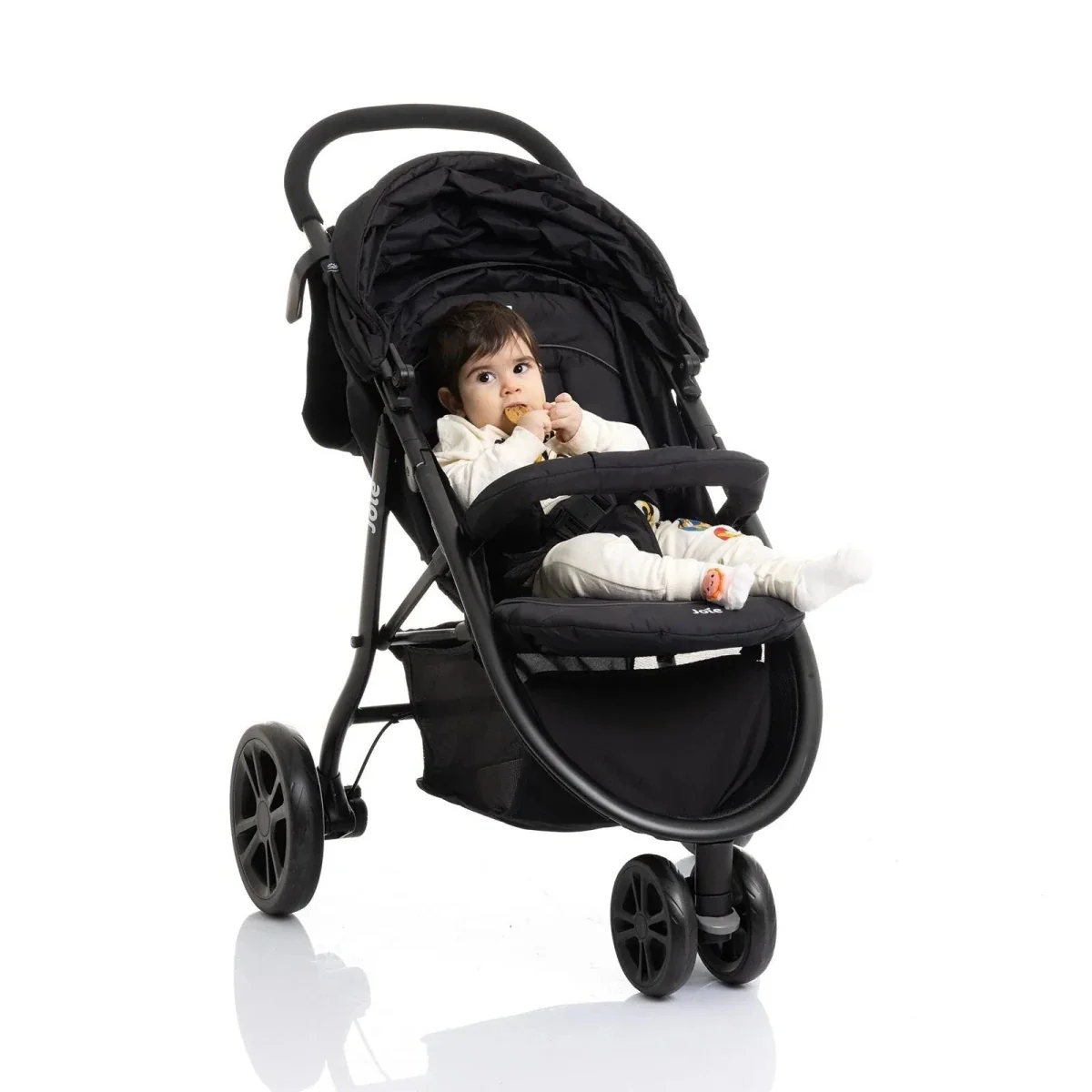 Joie Litetrax 3 Baby Stroller - Coal - Image 4