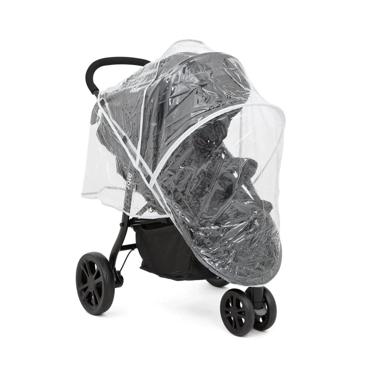 Joie Litetrax 3 Baby Stroller - Coal - Image 7