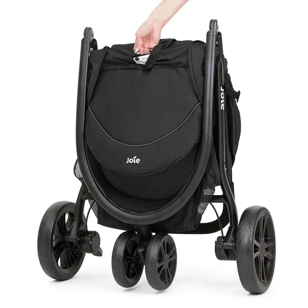 Joie Litetrax 3 Baby Stroller - Coal - Image 8