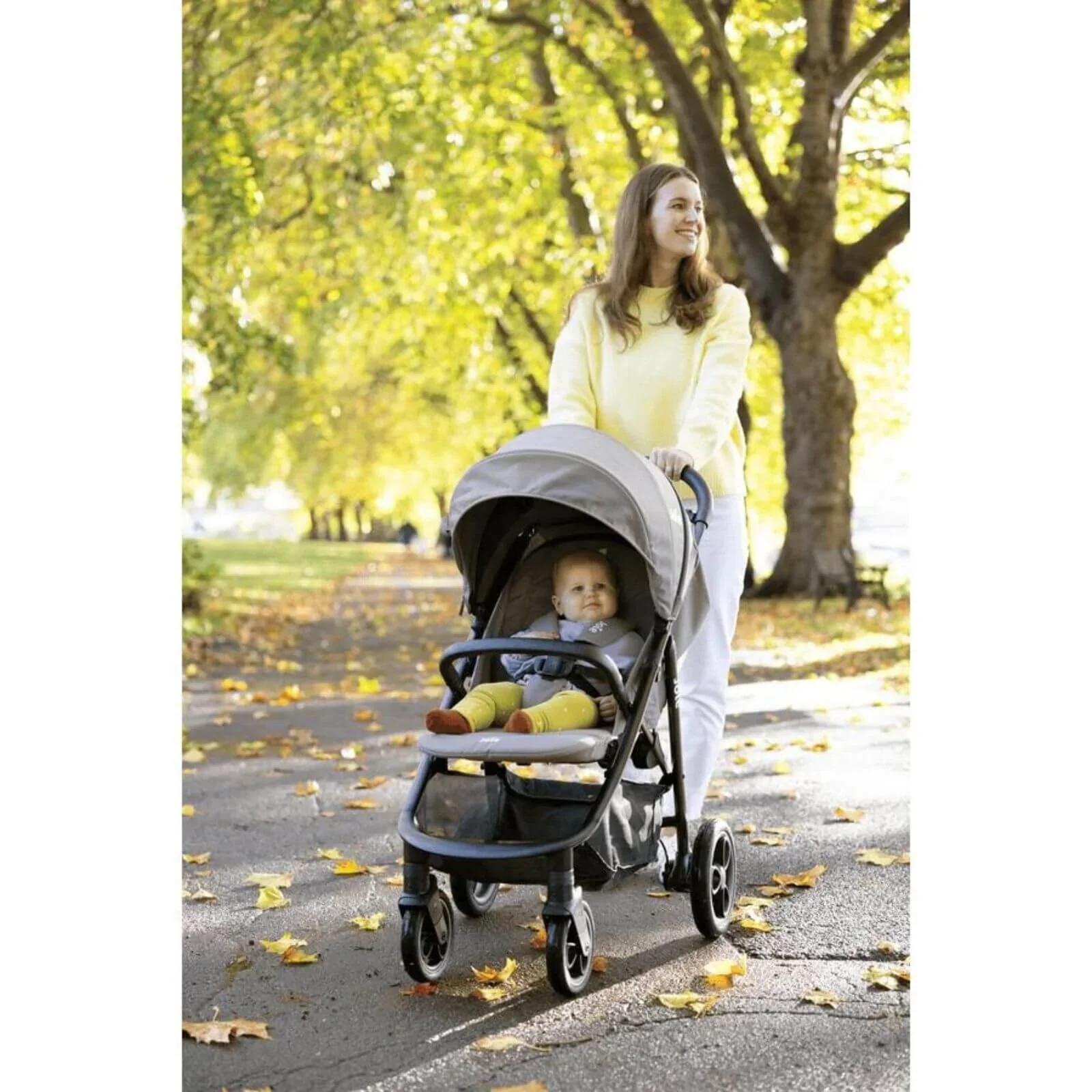 Joie Litetrax Pro Stroller - Shale - Image 10
