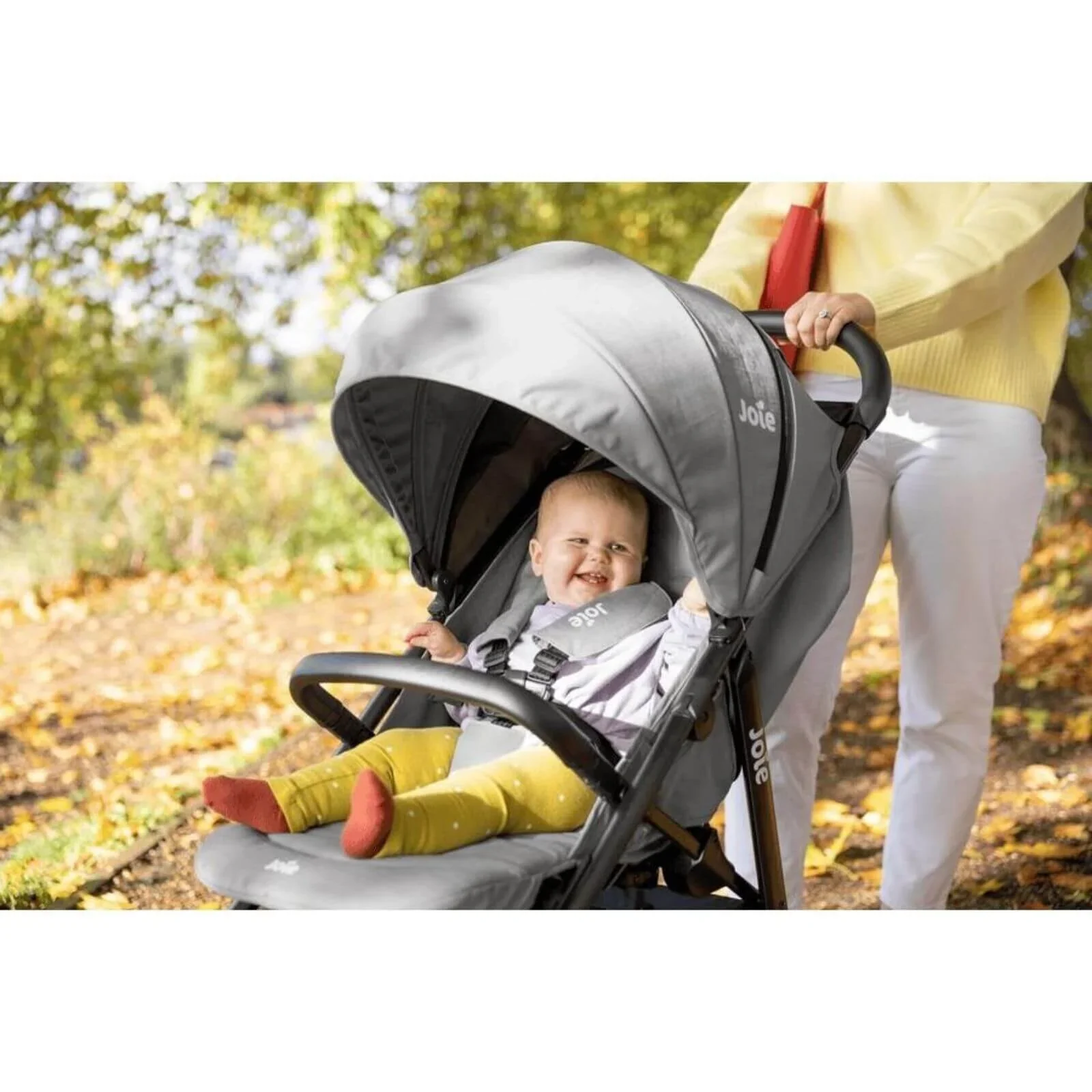 Joie Litetrax Pro Stroller - Shale - Image 11