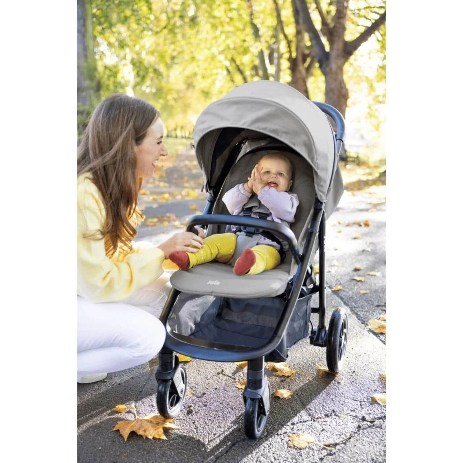 Joie Litetrax Pro Stroller - Shale - Image 12