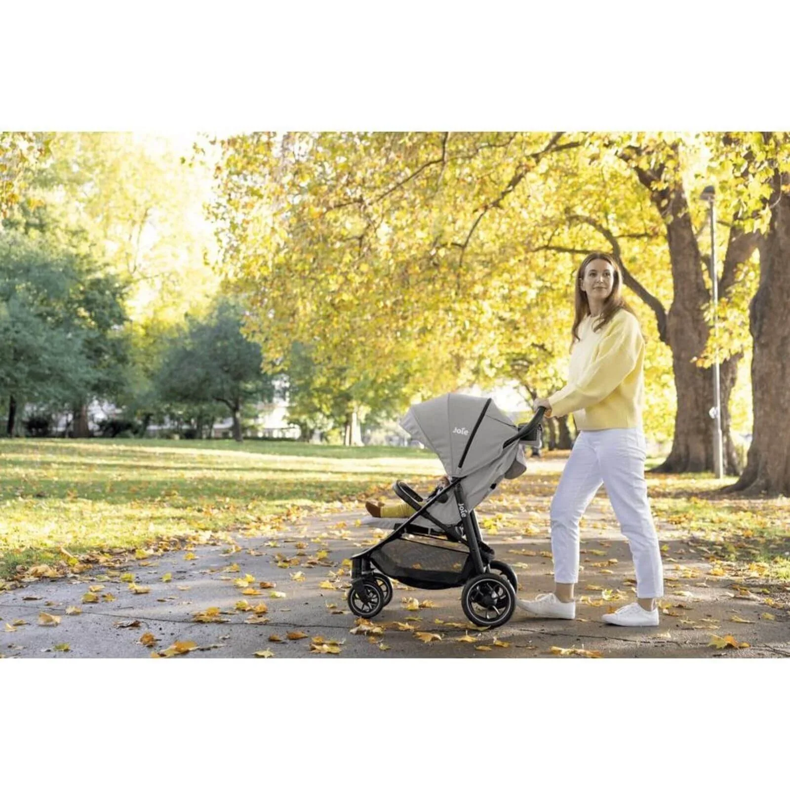 Joie Litetrax Pro Stroller - Shale - Image 13