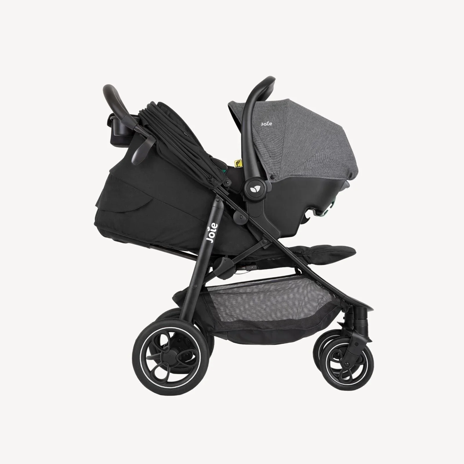 Joie Litetrax Pro Stroller - Shale - Image 4