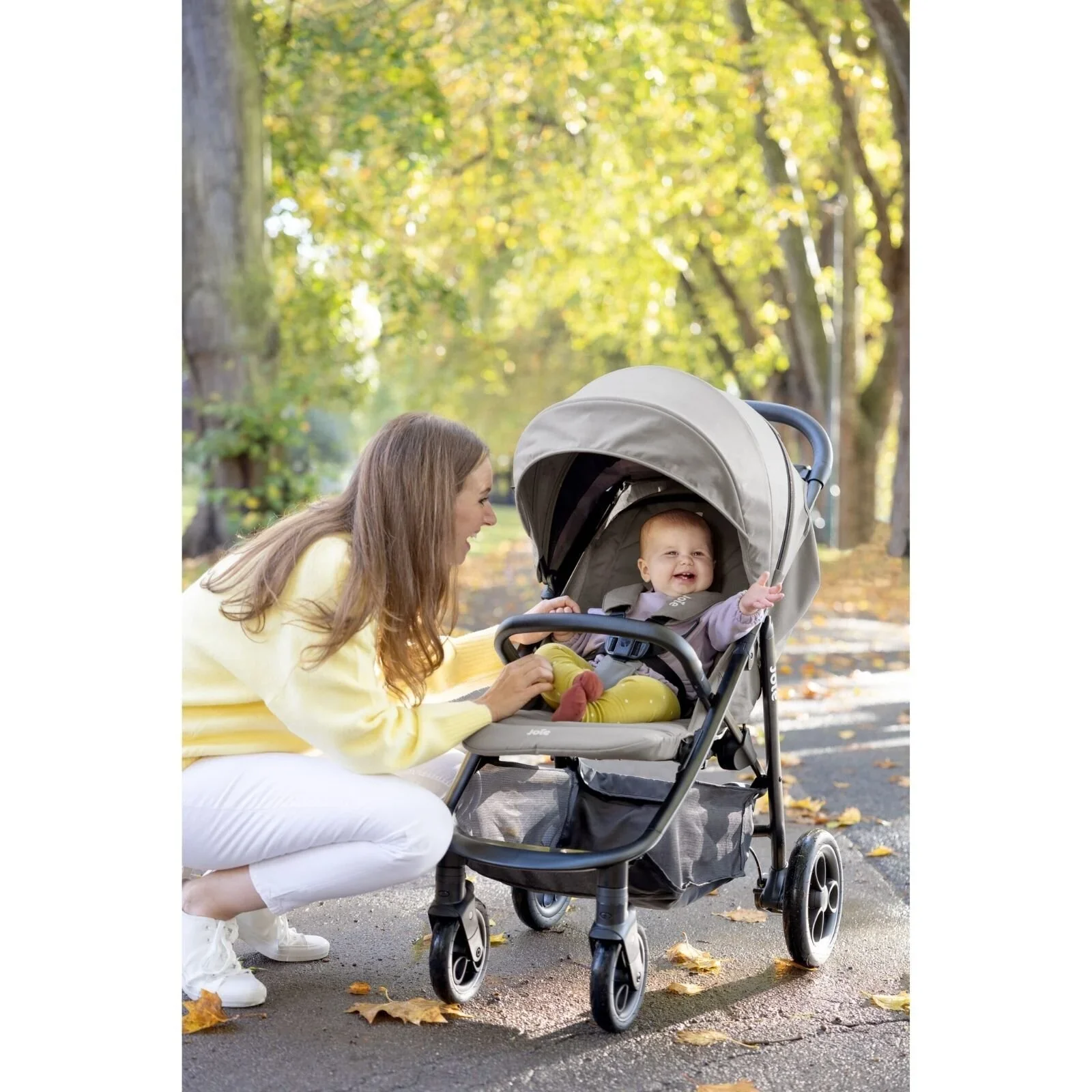 Joie Litetrax Pro Stroller - Pebble - Image 5