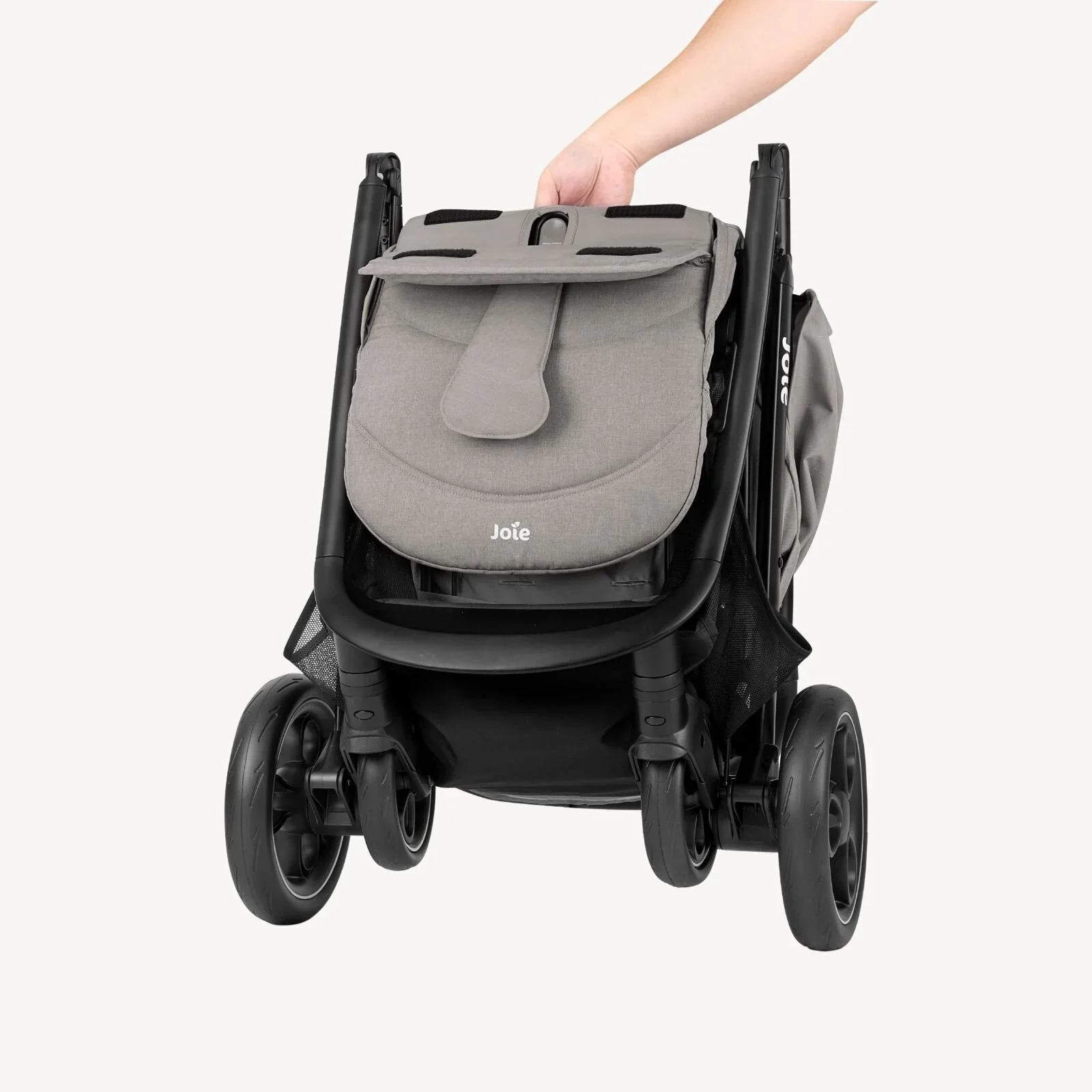 Joie Litetrax Pro Stroller - Pebble - Image 8