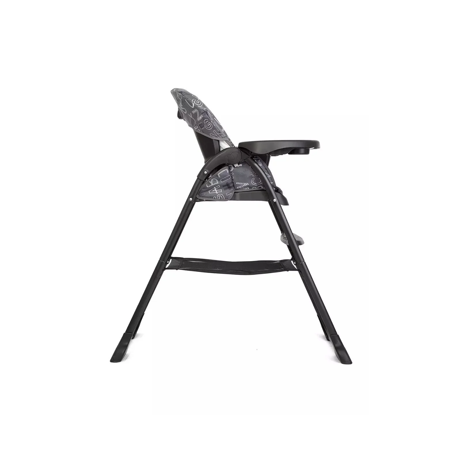 Joie Mimzy Snacker Highchair - ABC Charcoal - Image 2