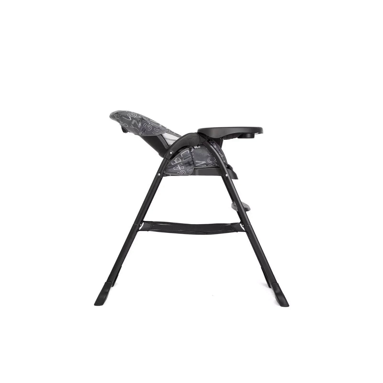 Joie Mimzy Snacker Highchair - ABC Charcoal - Image 3