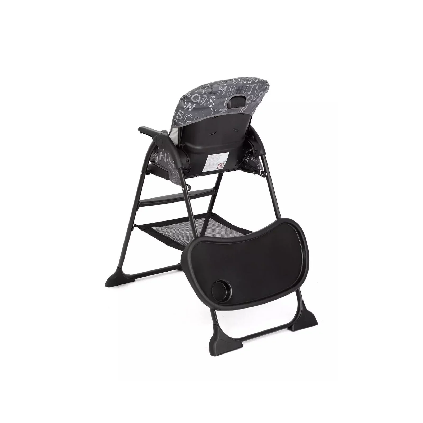 Joie Mimzy Snacker Highchair - ABC Charcoal - Image 4