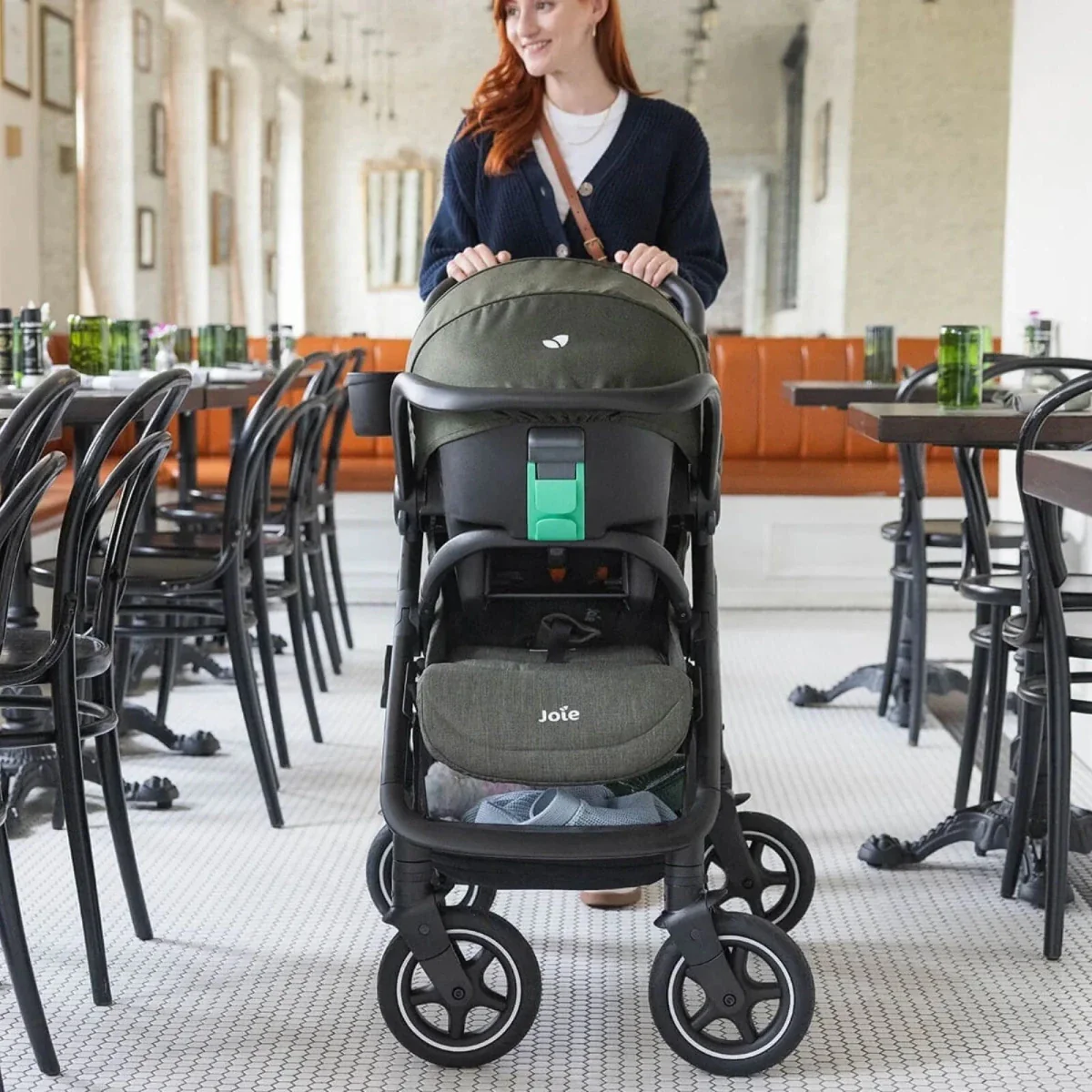 Joie MyDrift Stroller - Raven - Image 10