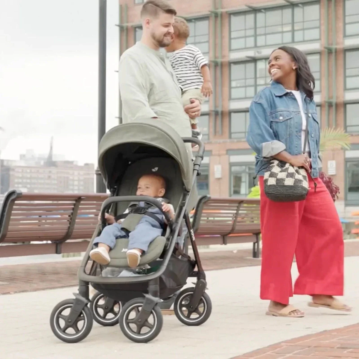 Joie MyDrift Stroller - Raven - Image 11