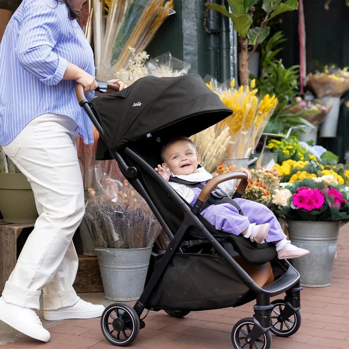 Joie Pact Pro Stroller - Shale - Image 7