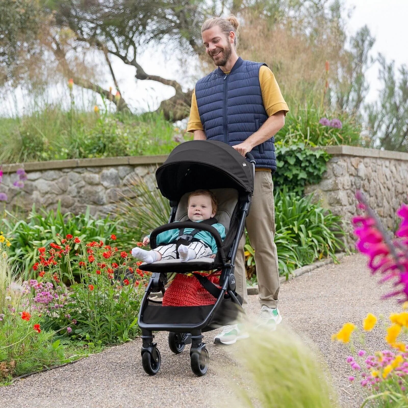 Joie Pact Stroller - Ember - Image 10