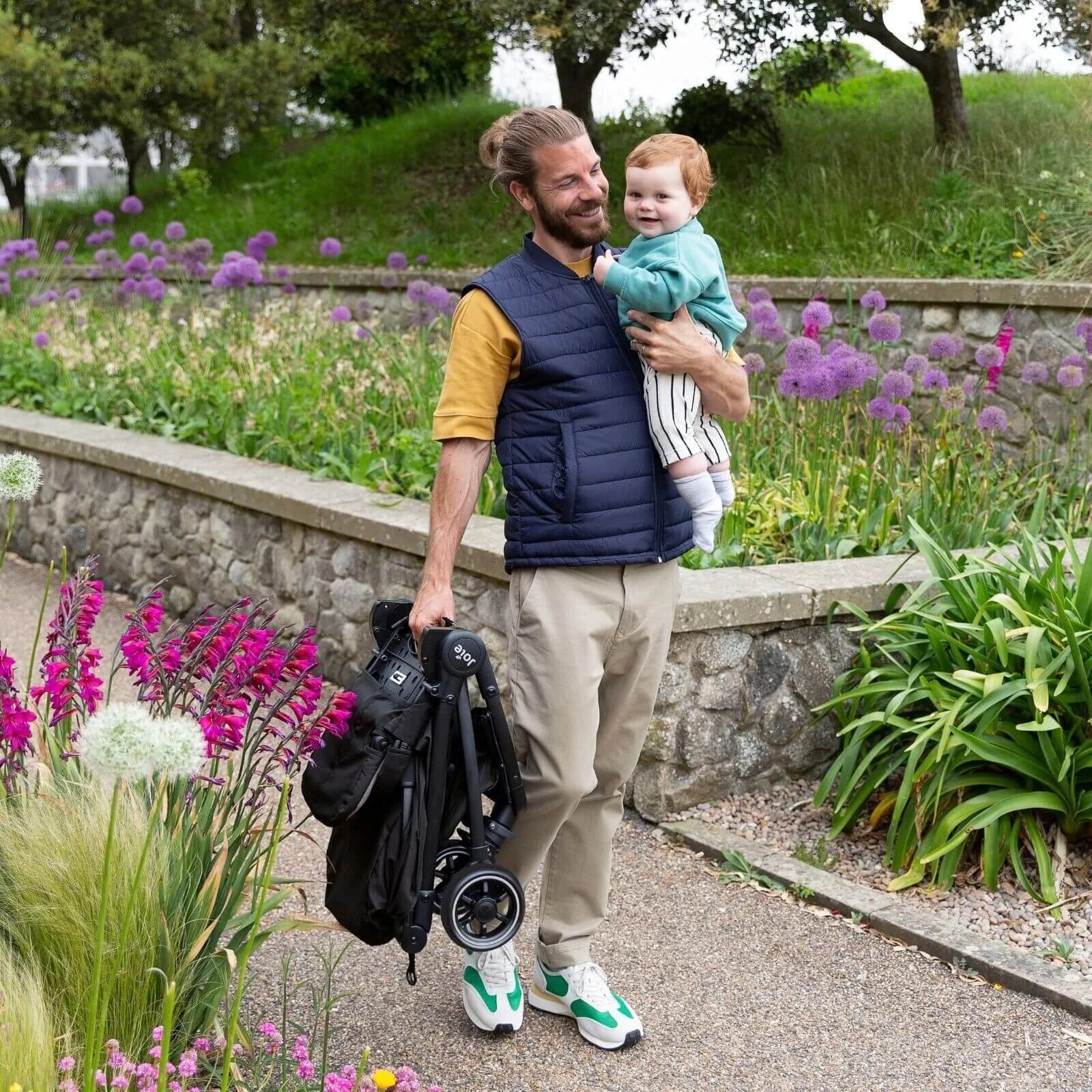 Joie Pact Stroller - Ember - Image 11