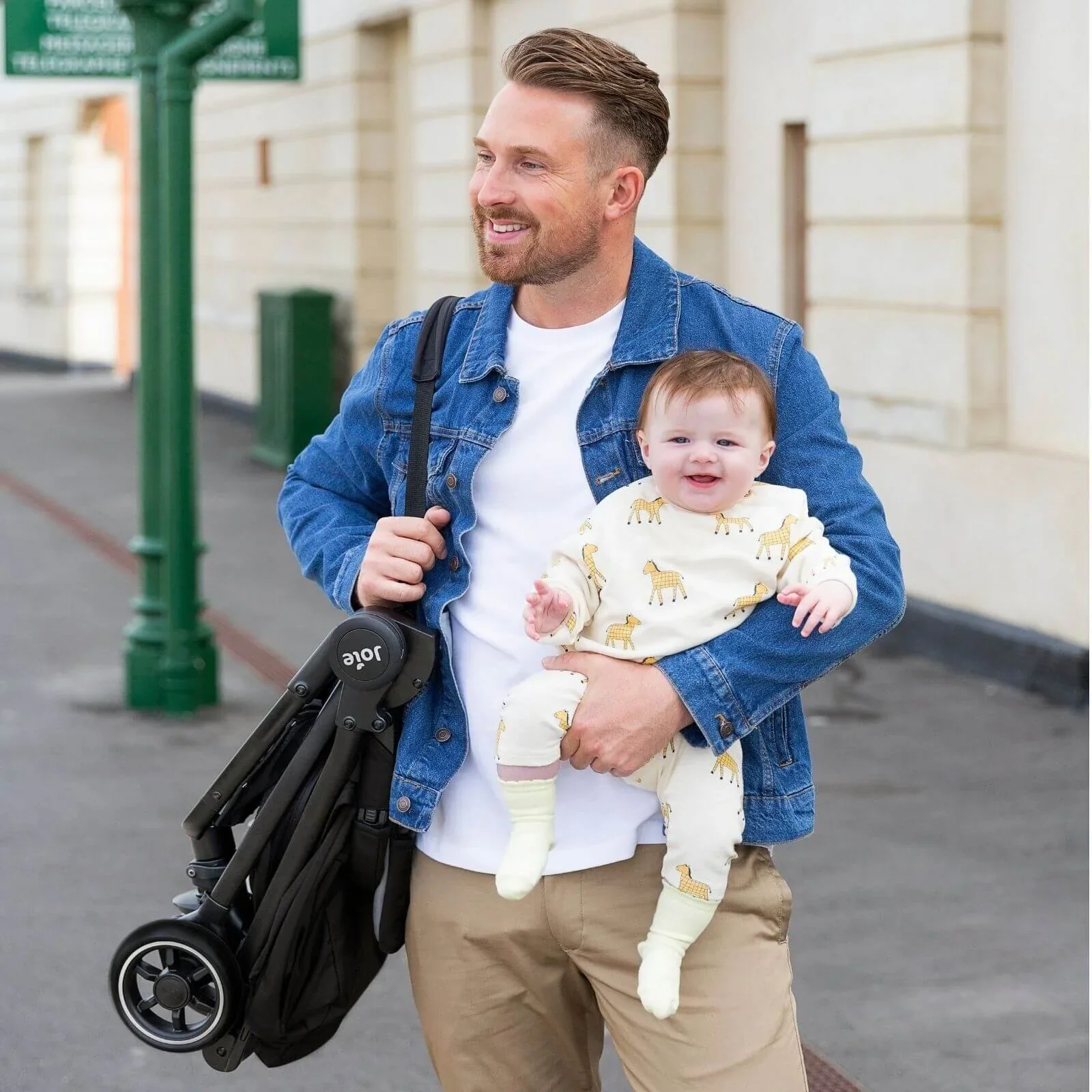 Joie Pact Stroller - Ember - Image 12