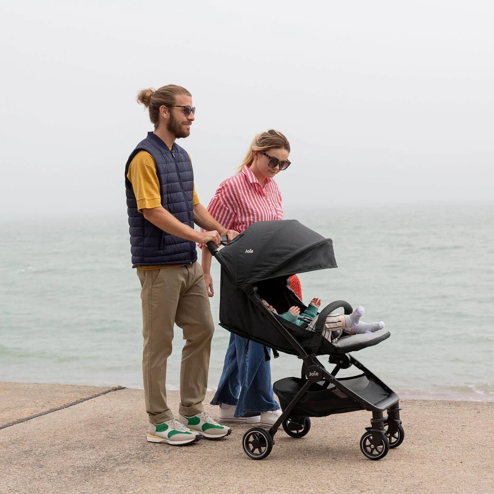 Joie Pact Stroller - Ember - Image 9