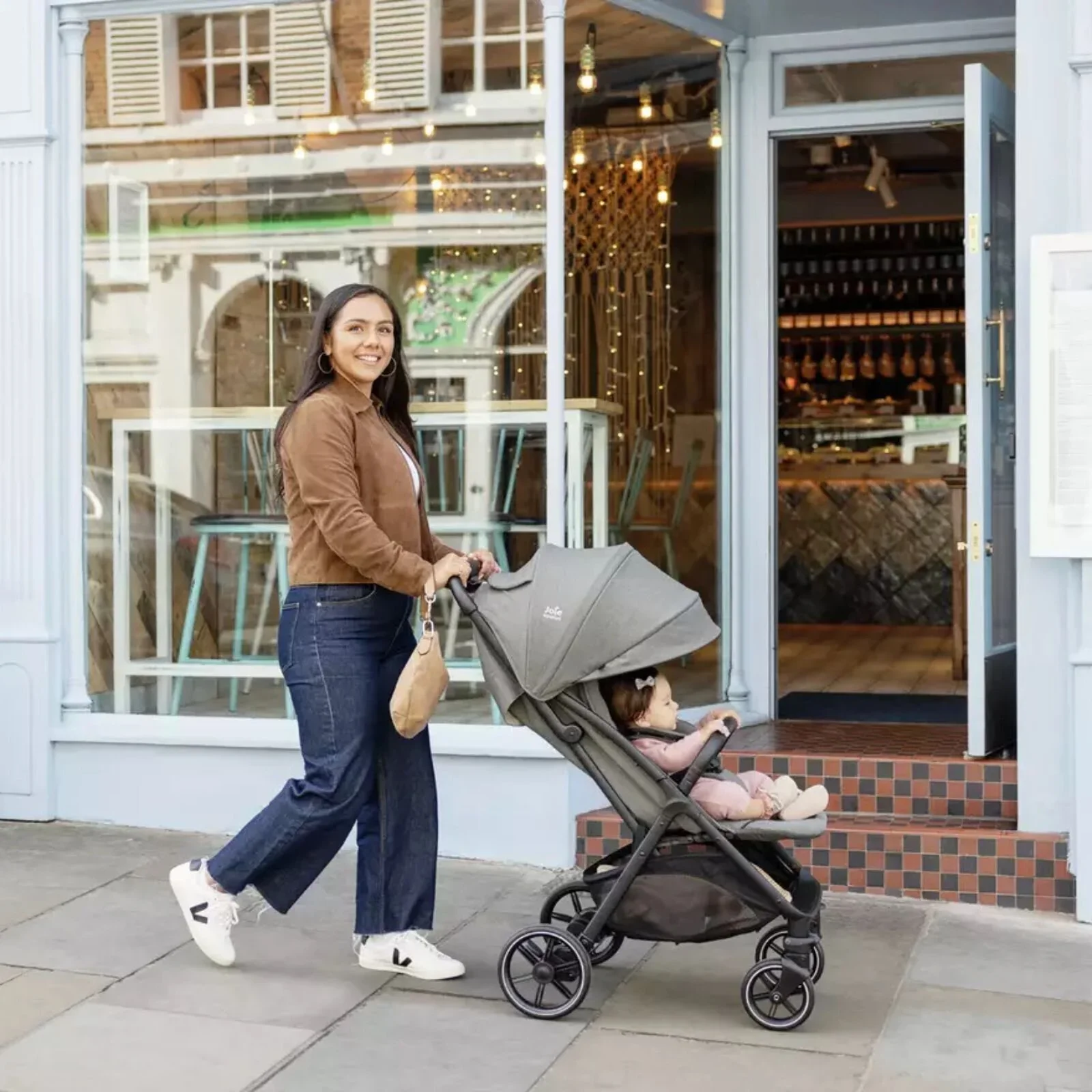 Joie Parcel LX Signature Stroller - Evergreen - Image 9