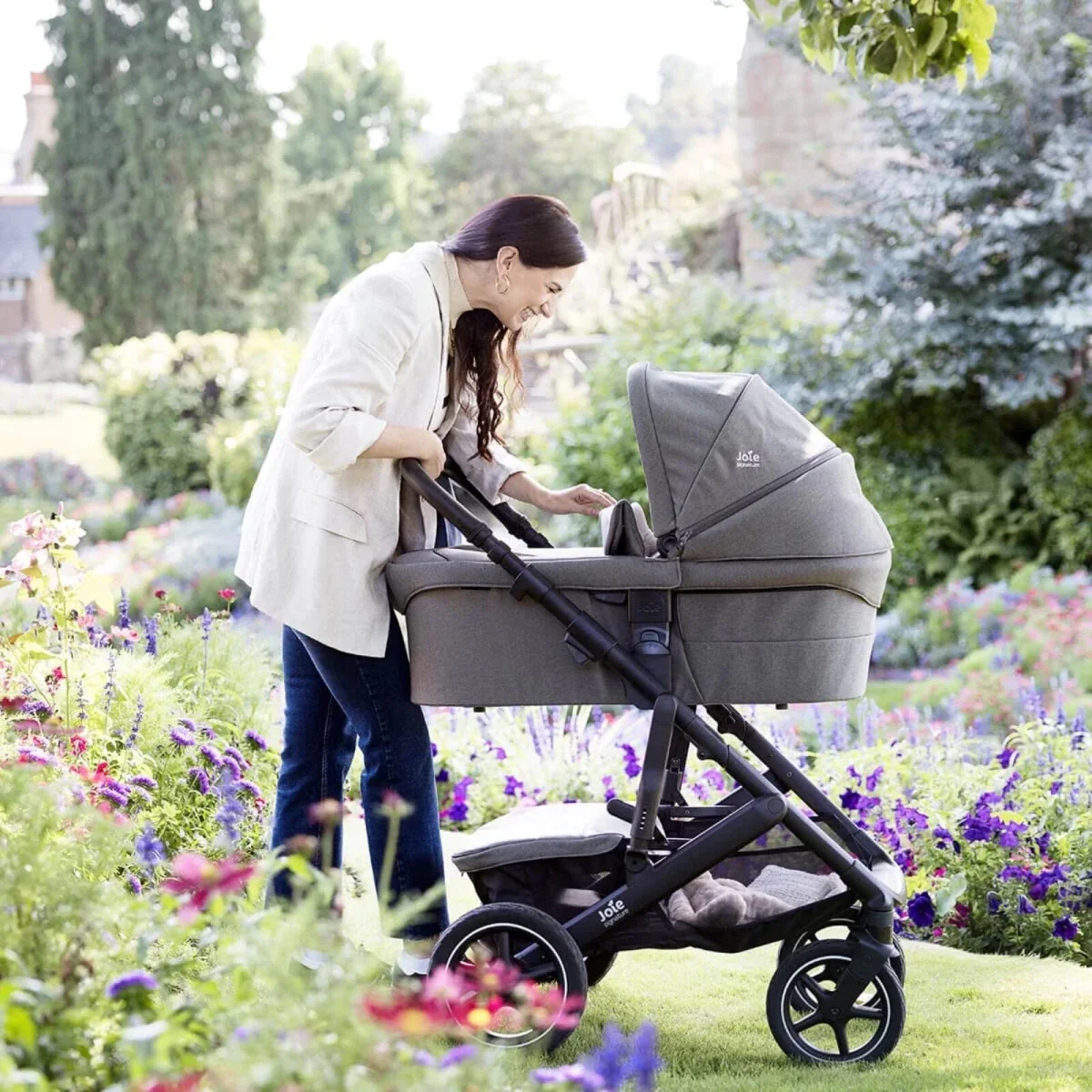 Joie Ramble XL Signature Carrycot - Eclipse - Image 9