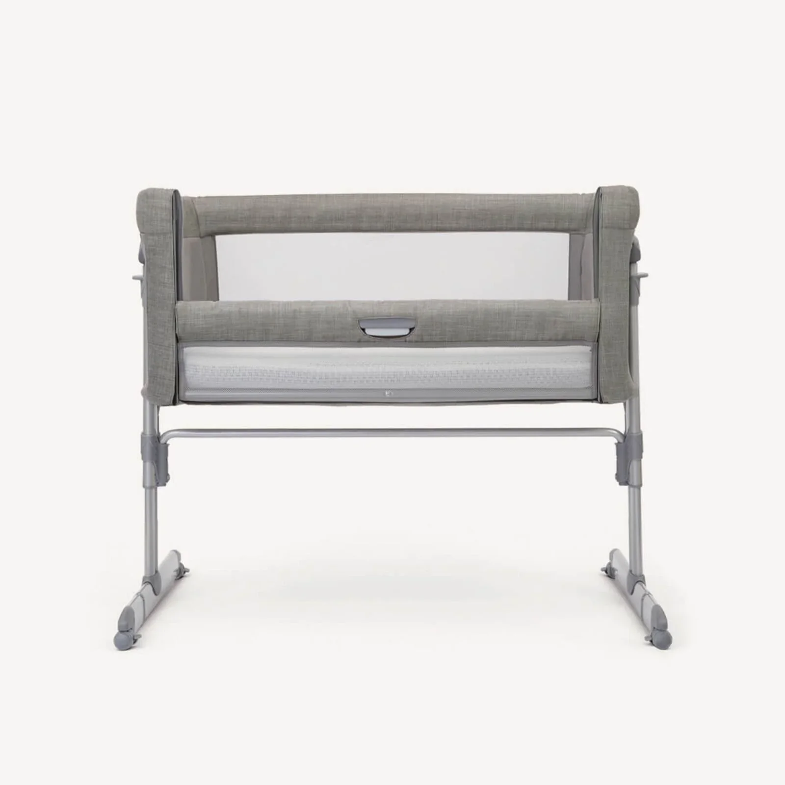 Joie Roomie Glide Bedside Crib - Foggy Grey - Image 3