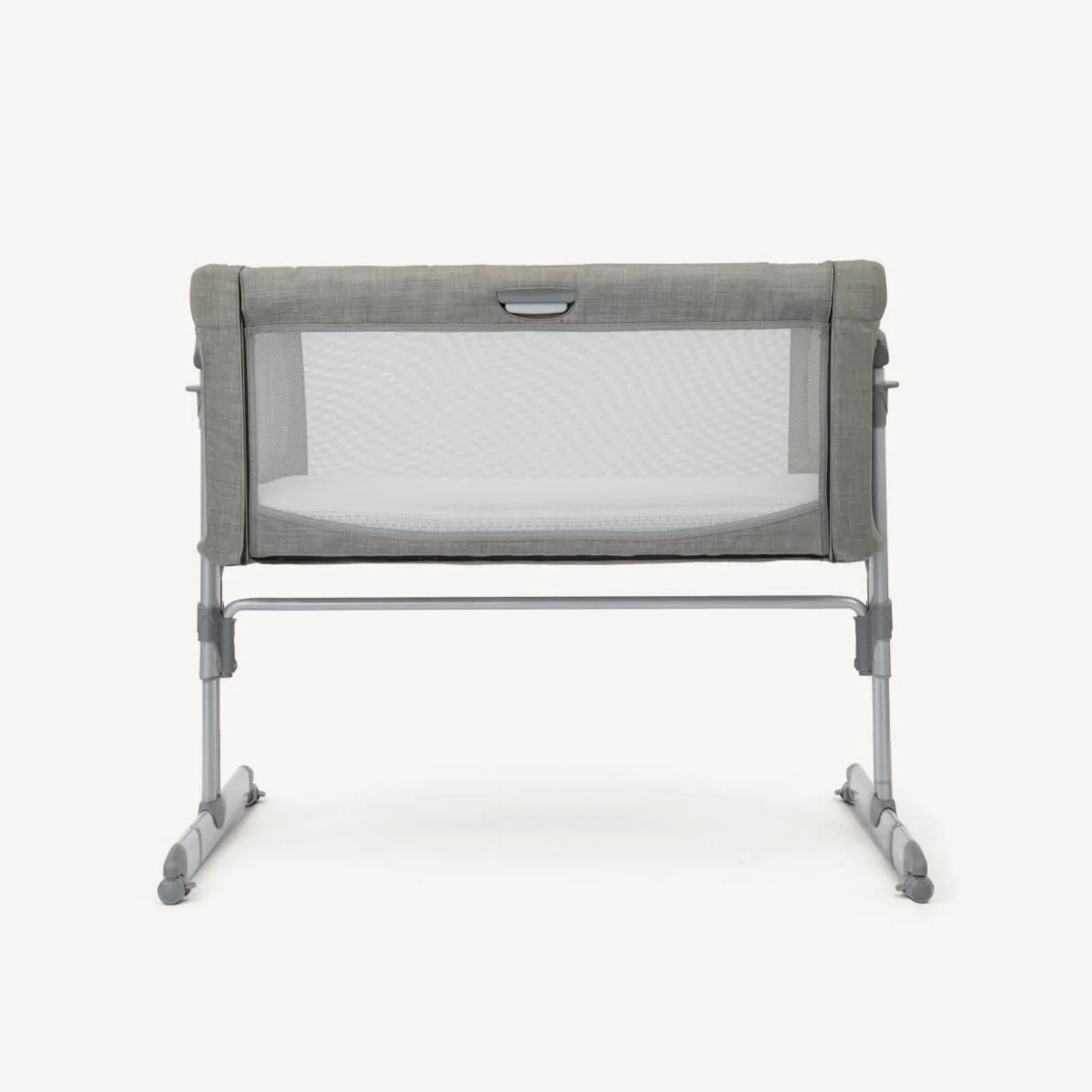 Joie Roomie Glide Bedside Crib - Foggy Grey - Image 4