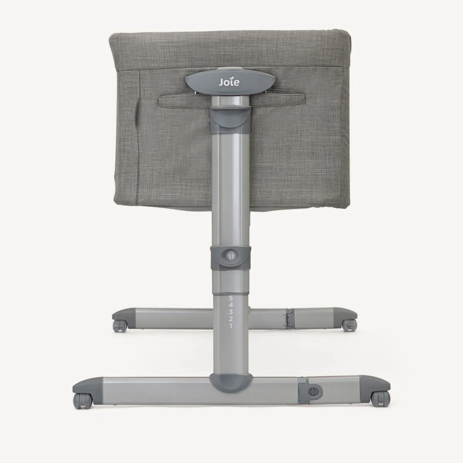 Joie Roomie Glide Bedside Crib - Foggy Grey - Image 6