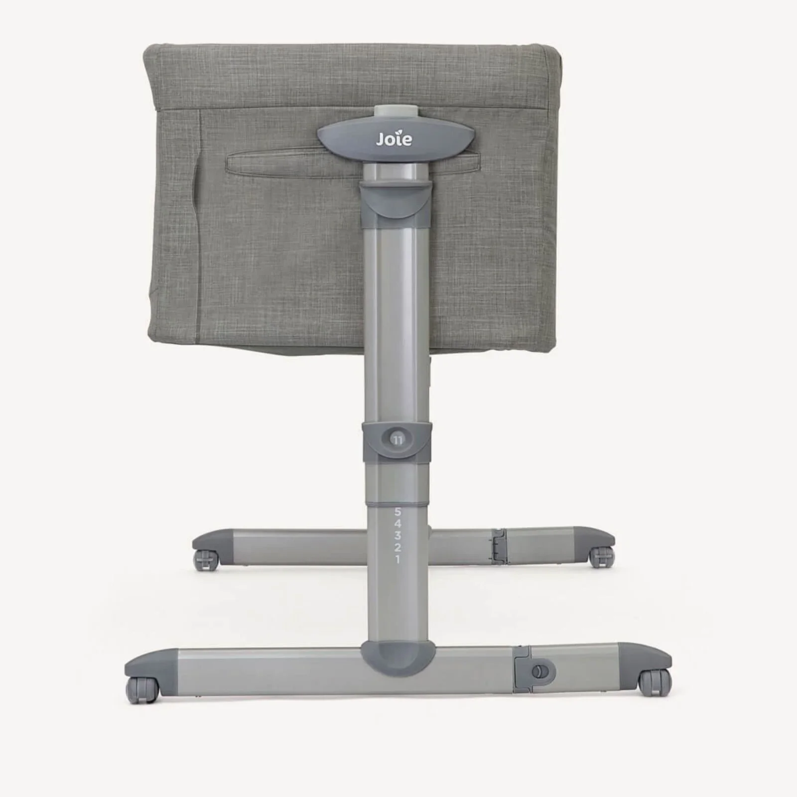Joie Roomie Glide Bedside Crib - Foggy Grey - Image 7