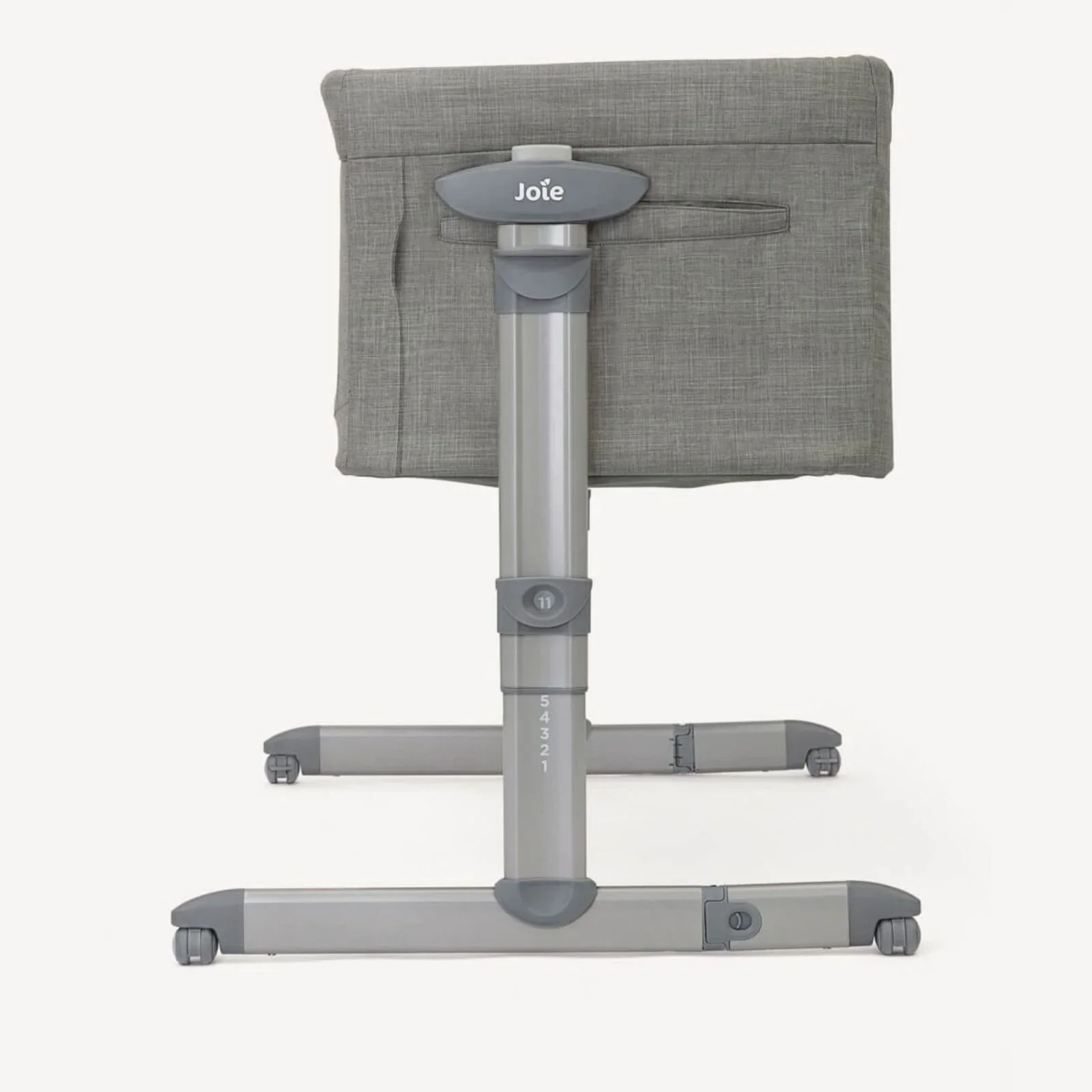Joie Roomie Glide Bedside Crib - Foggy Grey - Image 8