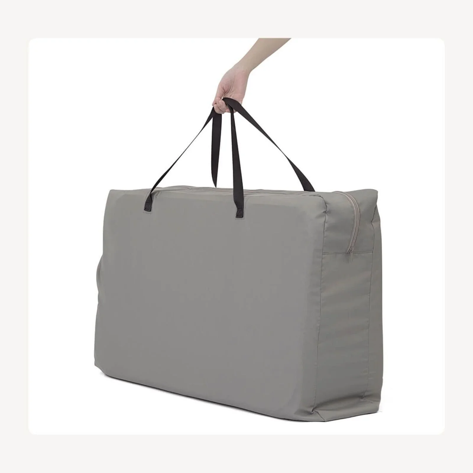Joie Roomie Glide Bedside Crib - Foggy Grey - Image 9
