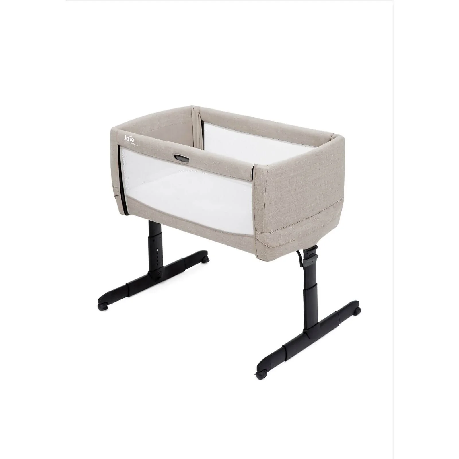 Joie Roomie Go Baby Bedside Crib - Clay - Image 2