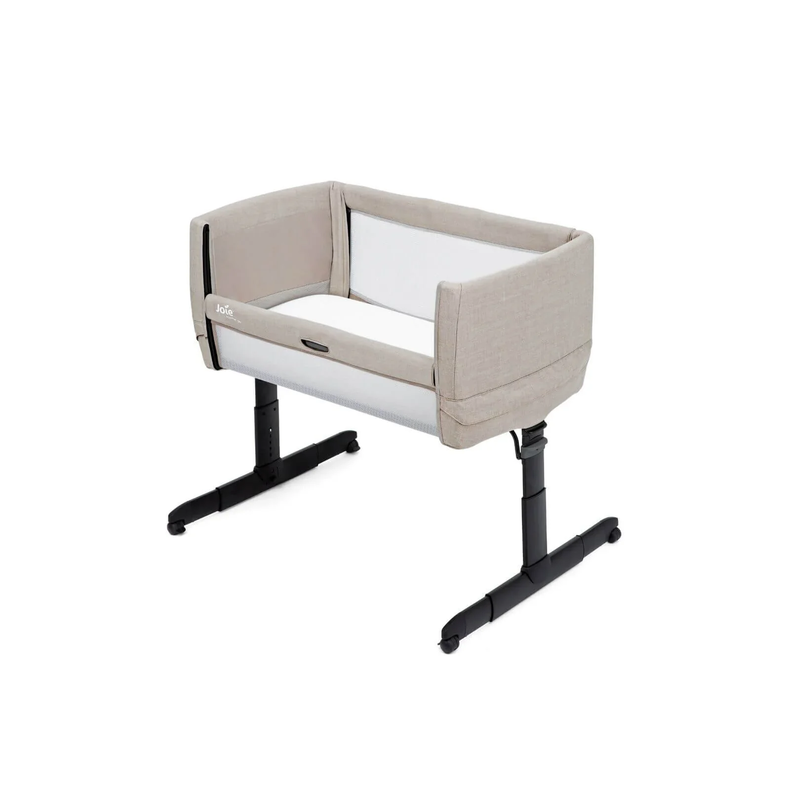 Joie Roomie Go Baby Bedside Crib - Clay - Image 3