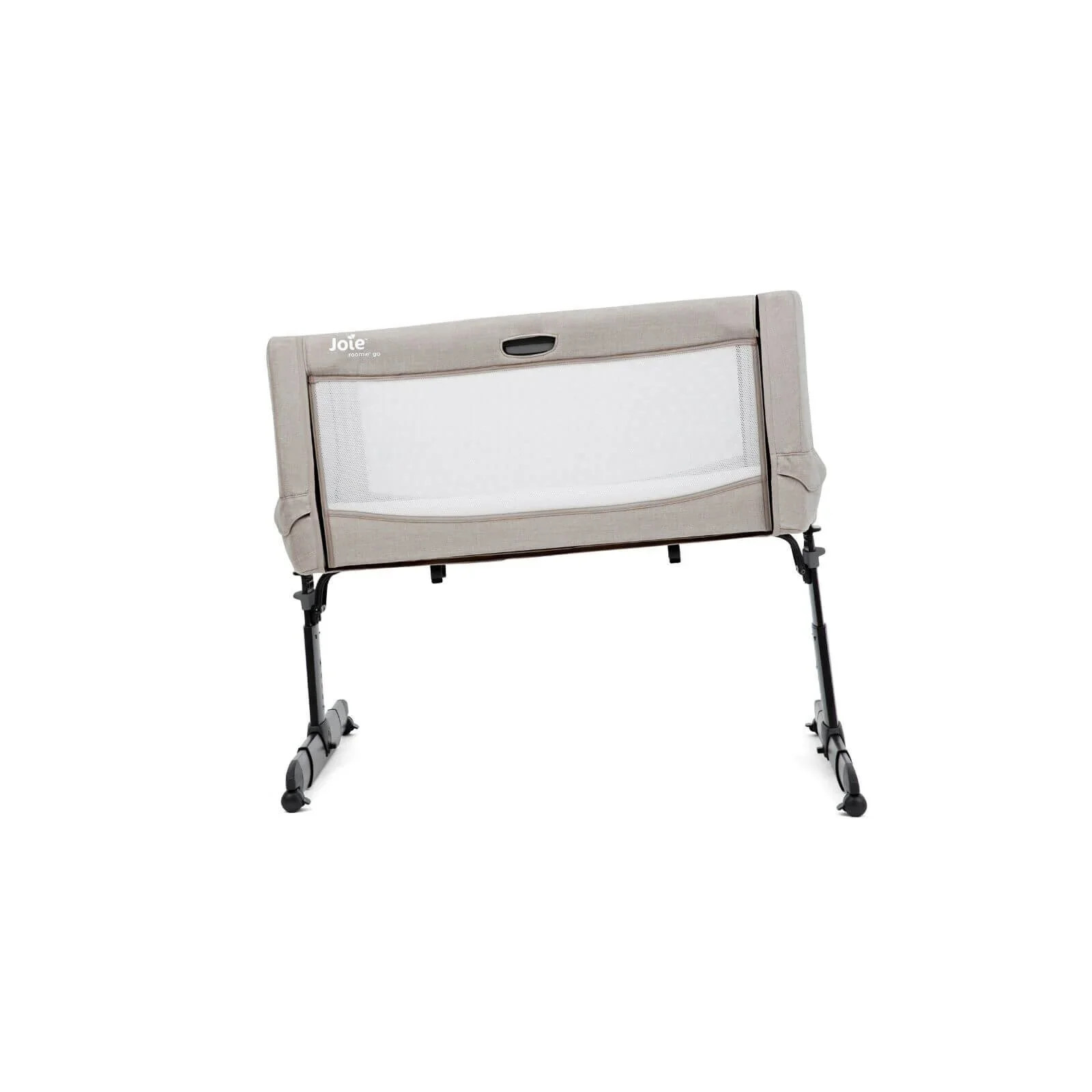 Joie Roomie Go Baby Bedside Crib - Clay - Image 5
