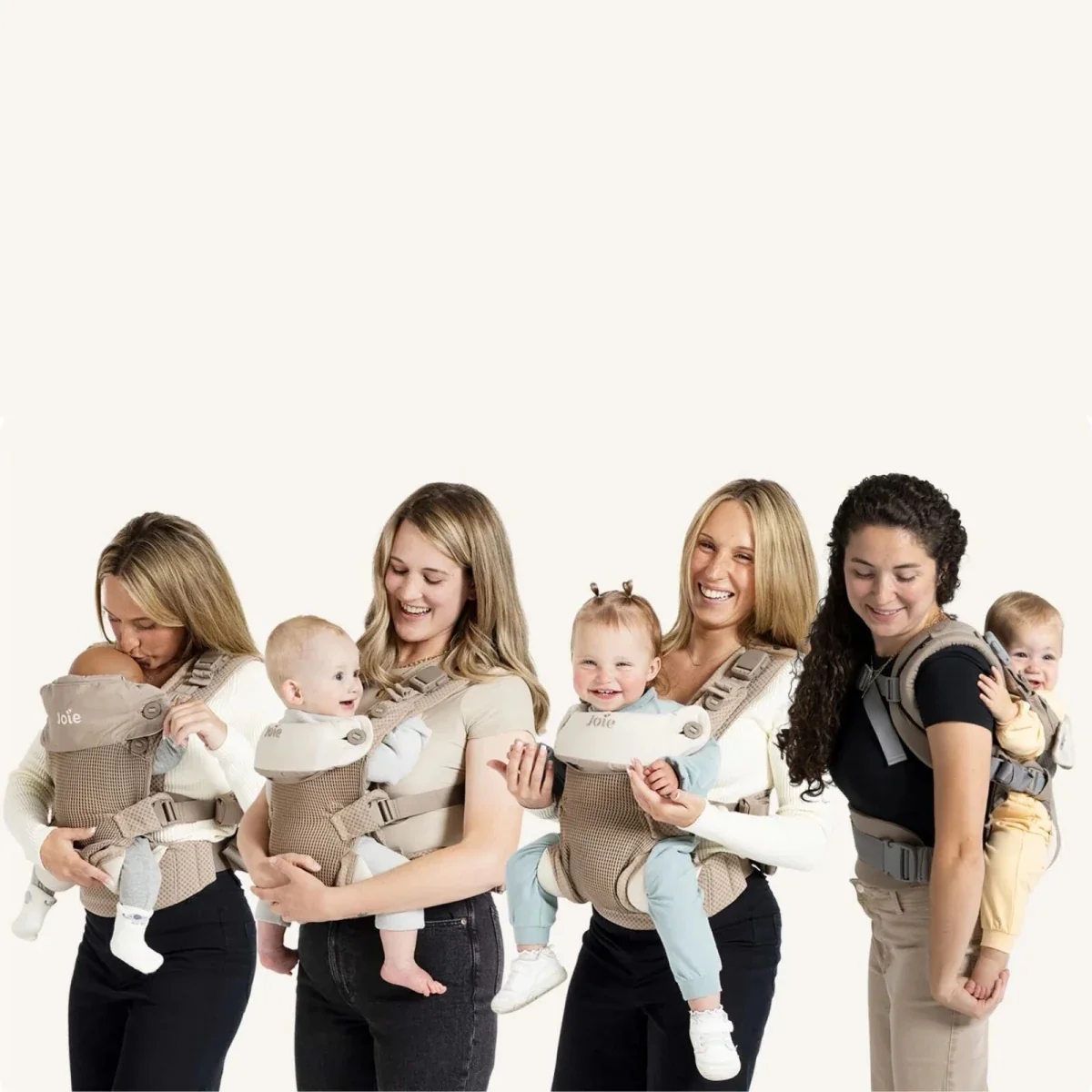 Joie Savvy Air 4-in-1 Baby Carrier - Coal - Image 7
