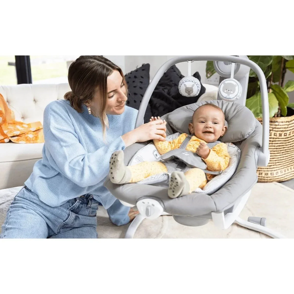 Joie Serina 2-in-1 Swing - Portrait - Image 6
