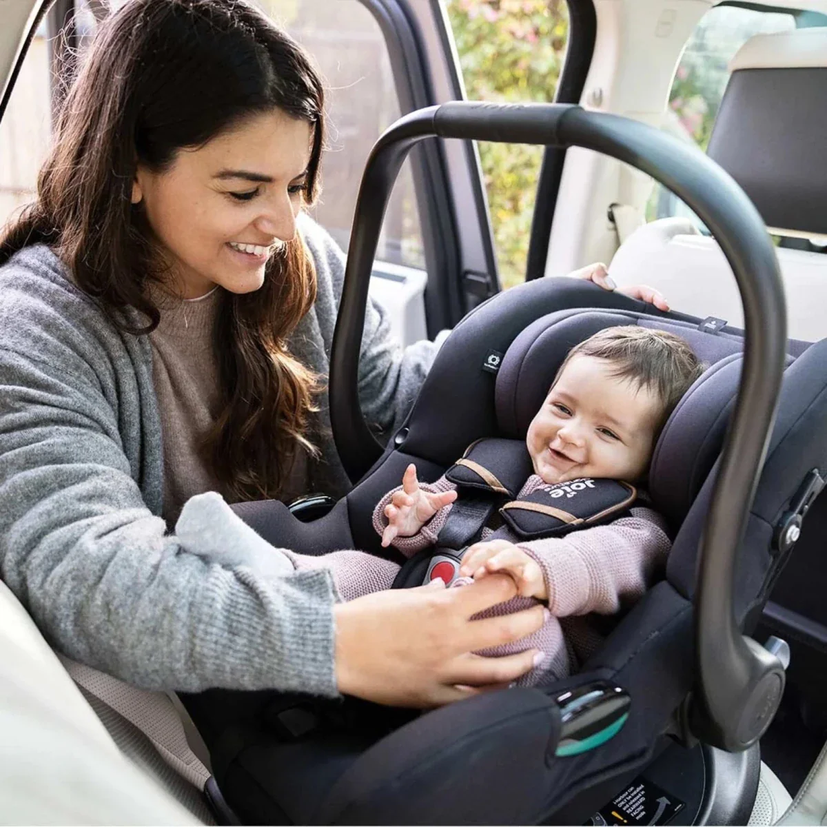 Joie Signature i-Jemini Group 0+ Car Seat - Eclipse - Image 11