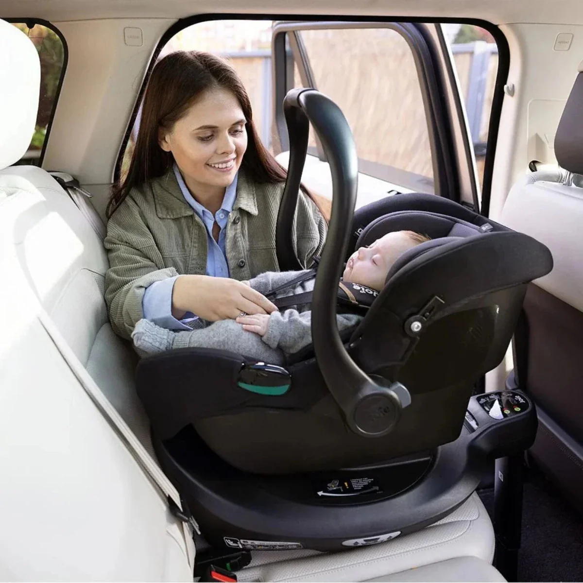 Joie Signature i-Jemini Group 0+ Car Seat - Eclipse - Image 12