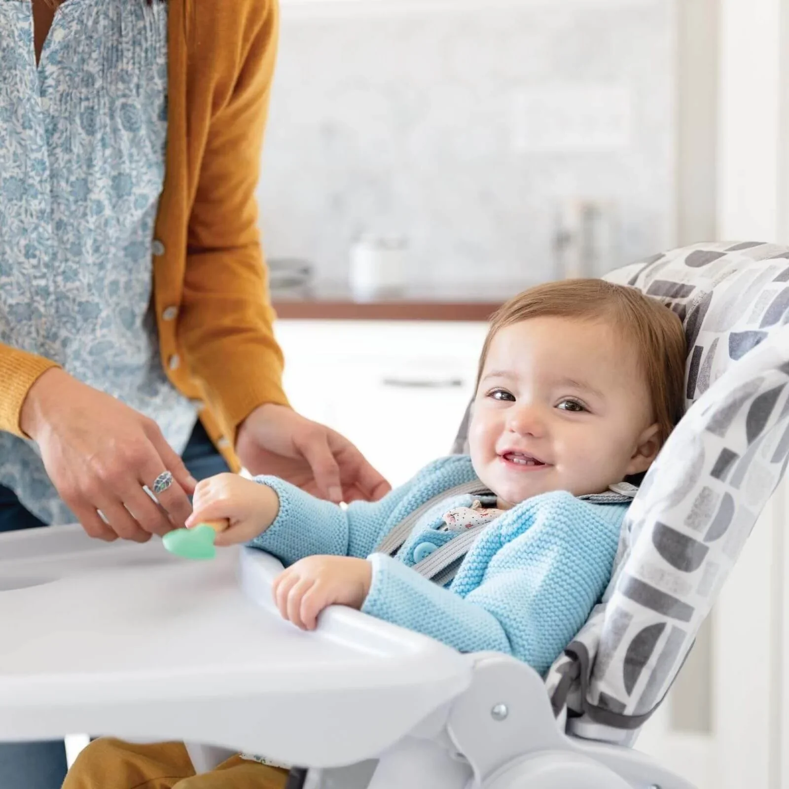 Joie Snacker 2-in-1 Highchair - Logan - Image 12
