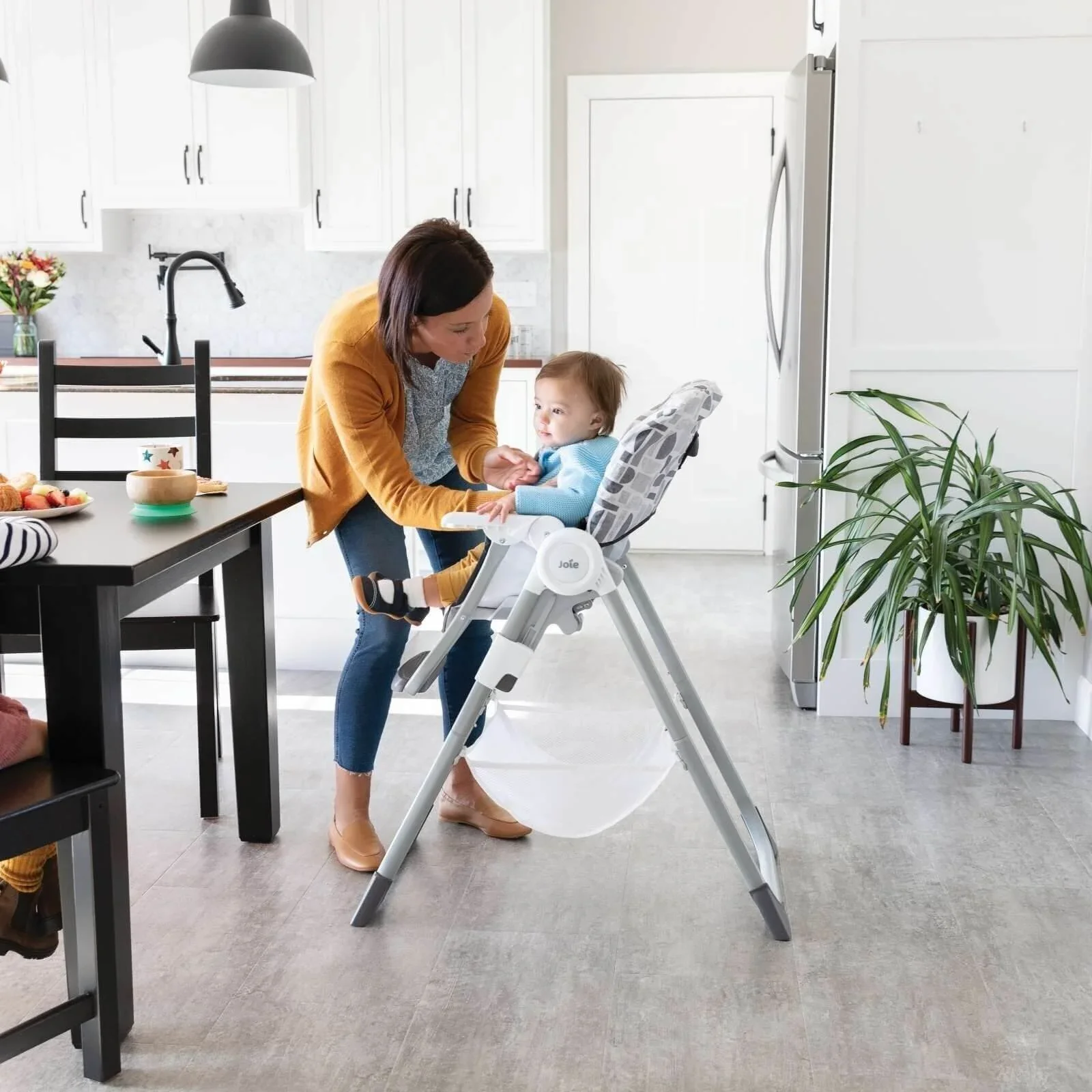 Joie Snacker 2-in-1 Highchair - Logan - Image 13